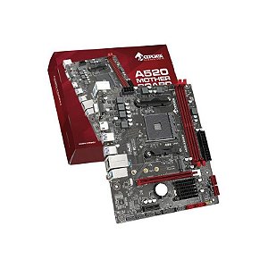 Placa Mãe Keepdata A520-KDGNV AM4 com Suporte VGA e DDR4