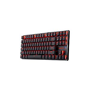 Teclado Sem Fio Redragon Mahoraga K590 - USA - Vermelho