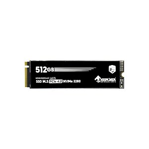 Unidade Ssd Keepdata M.2 512Gb Nvme - Modelo Kdnv512G4.0-16Gts