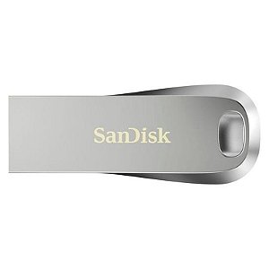 Pen Drive Sandisk Ultra Luxe 512GB USB 3.1 - Alta Velocidade e Capacidade Expandida