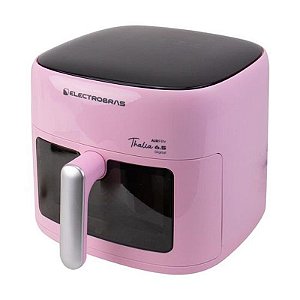 Fritadeira Elétrica Air Fryer Electrobras Thalia 6.5L 1500W 110V - Rosa