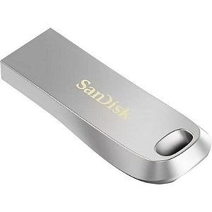 Pen Drive Sandisk Ultra Luxe Usb 3.2 - 512 Gb Prata (Sdcz74-512G-G46)