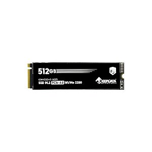 SSD M.2 Keepdata 512GB NVMe PCIe 4.0 - Alto Desempenho para Jogos e Software