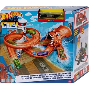 Hotwheels Cidade Ataque Invasão De Polvo Mattel - Hdr31