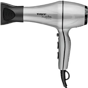Secador de Cabelo Taiff Style Pro 2000W 220V/50-60Hz - Cinza