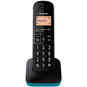 Telefone Sem Fio Panasonic KX-TGB310LAC com Base - 110V/60Hz