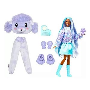 Boneca Barbie Revelação Cutie Mattel - HKR02-HKR05