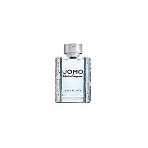 Salvatore Ferragamo Uomo Casual Life Edt M 100Ml - Fragrância Elegante E Versátil