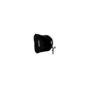Softbox Flash Nicefoto 40X40 para Fotografia Profissional