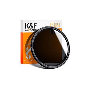 Filtro de Lente ND variável K F Concept 77mm N2-N400