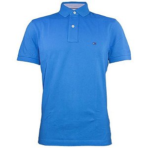 Polo M Mw0Mw03549 0 Tommy Hilfiger 469 Xxl Celeste