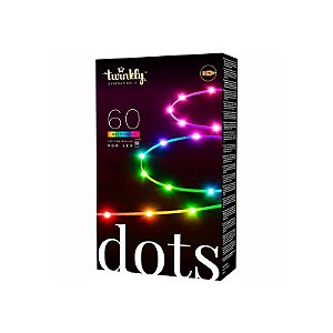 Luzes de Natal Twinkly 60 Gen II RGB Wi-Fi Bluetooth USB - TWD060STP T