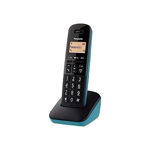 Telefone Panasonic Sem Fio KX-TGB310 Bina/Blue 2V/1-Fone