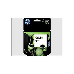 Tinta Hp T6M16Al 904Xl Preta 21 5 Ml