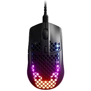 Mouse Steelseries Aerox 2022 - Edição Onix para Jogos Profissionais
