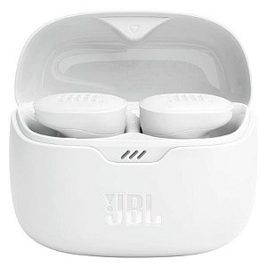 Fone de Ouvido Sem Fio JBL Tune Buds - Branco Elegante