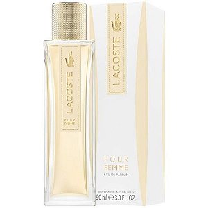 Perfume Lacoste Pour Femme Eau de Parfum Feminino 90ML - Elegância e Sofisticação