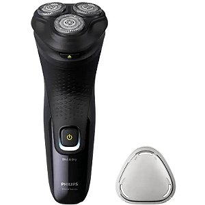 Barbeador Elétrico Philips Shaver 300 X3021/00 Bivolt - Precisão e Conforto na Barba