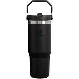 Copo Térmico Stanley 887ml com Canudo Retrátil - Preto 2.0