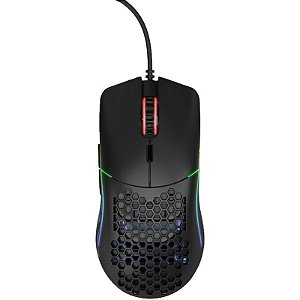 Mouse Gamer Glorious MODEL O- RGB Preto com Cabo - Precisão e Desempenho Superior