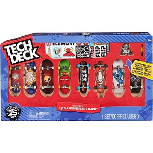 Pacote Comemorativo dos 25 Anos Tech Deck - Spin Master - 6067138