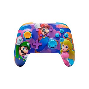 Controle Sem Fio Powera Splash Heroes para Nintendo Switch - Modelo PWA-A-09111