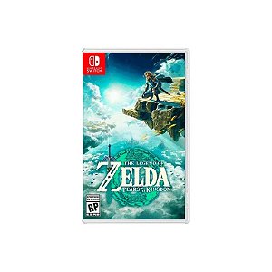 Jogo The Legend of Zelda: Lágrimas do Reino para Nintendo Switch