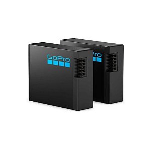 Bateria Recarregável GoPro AEBAT-201 para Hero 13 - Pacote com 2 Unidades - Preto