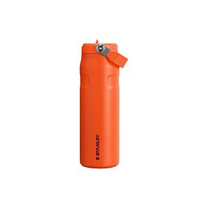 Garrafa Térmica Stanley Aerolight Iceflow 1,1L - Cor Laranja