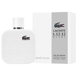Perfume Masculino Lacoste L.12.12 Blanc - Eau de Parfum 100ML