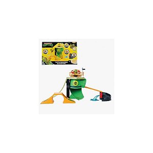 Playset de Aventura das Tartarugas Ninja - Cenário de Caos