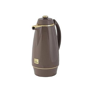 Termo Zojirushi 1.0LT - Garrafa Térmica Inox com Tampa de Segurança