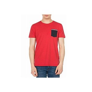 Camiseta Perfume Tommy Hilfiger Masculino Mw0Mw00781 654 S Vermelho