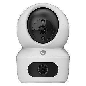 Câmera de Vigilância Ezviz H7C DUAL 2K+ com Conexão Wifi para Monitoramento Inteligente