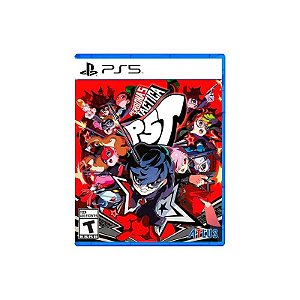Jogo Persona 5 Tactica para PlayStation 5 - Estratégia e Aventura Incríveis