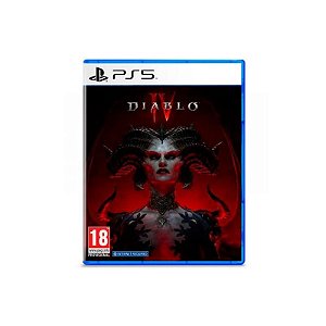 Diablo IV - Jogo para PlayStation 5 com Aventura Épica e Gráficos Incríveis