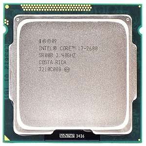 Processador Intel Core I7-2600 3.40Ghz Lga1155 8Mb Cache - Oem