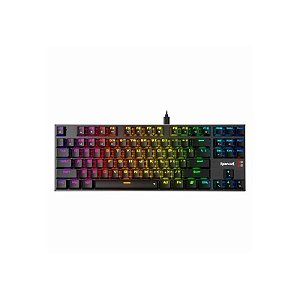 Teclado Redragon Dharma Pro TKL K660 RGB - Preto