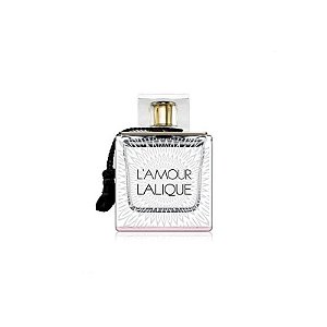 Perfume Lalique Lamour Eau De Parfum 100Ml - Fragrância Luxuosa Feminina de Notas Sensuais e Encantadoras
