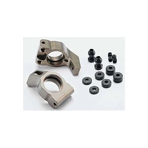 Conjunto de Porta-Cubos Traseiros de Alumínio para Modelos da Hb - 67214