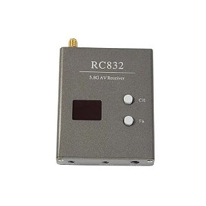 Vídeo 5.8Ghz de 32 Canais Modelo Mr. Ret RC832