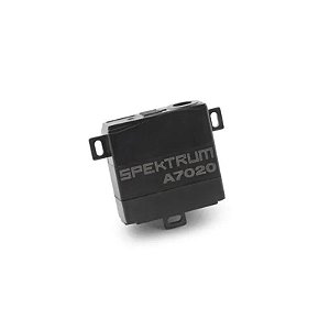 Servo de Asa Digital Modelismo Spektrum A7020 - Desempenho e Precisão