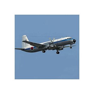 Avião De Combate Japonês Ys-11Jasdf 1/144 Escala 2P 10815