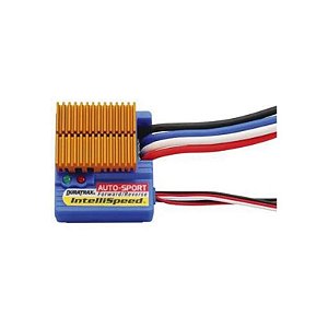 Controlador De Velocidade Duratrax Intellispeed Rev Dtxm1059