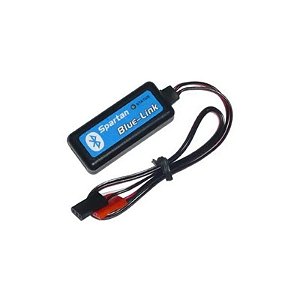 Modelismo Spartan Azul com Conexão Bluetooth - SRC00016
