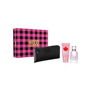 Perfume Wood Dsquared2 B S 100Ml + Gel De Banho 100Ml