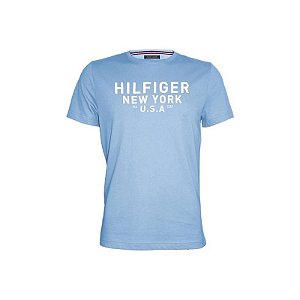 Camiseta Perfume Tommy Hilfiger Masculino Mw0Mw03573 459 Xxl Celeste