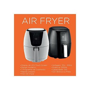 Fritadeira de Elétrica Mitsuo Af 20226D 110W