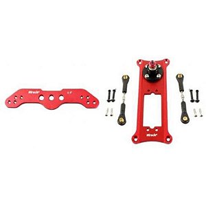 Mesa de Controle de Leme em Alumínio Servo Horn F-010