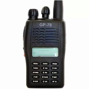Rádio VHF Portátil PX Voyager GP-78 - Sem Garantia